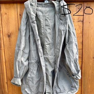 American Eagle Trench Coat